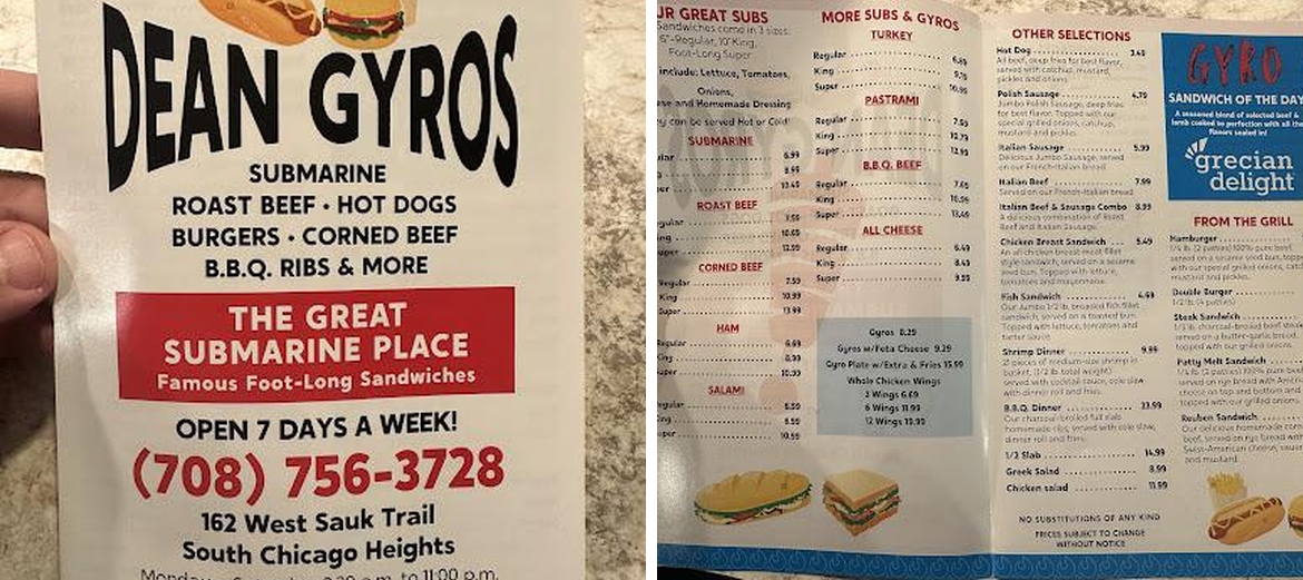 Dean Gyros