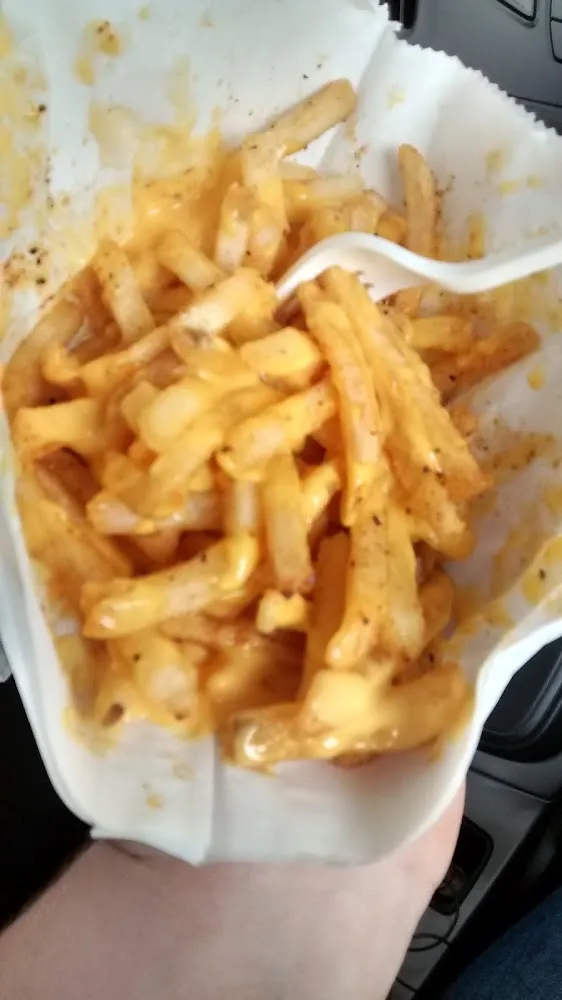 Butter Garlic Cheese Fries