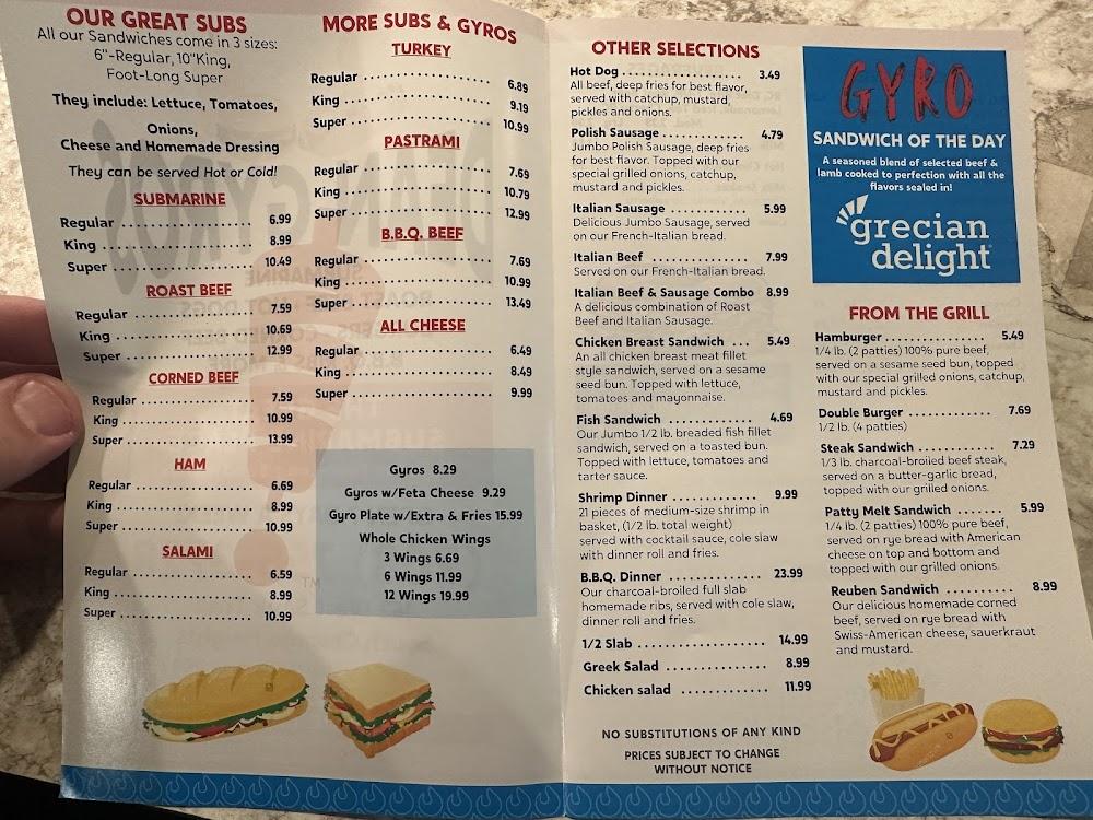 Dean Gyros Pastrami