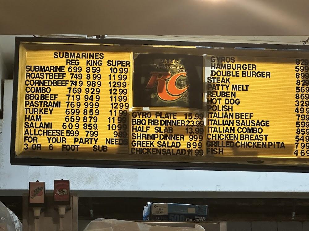 Dean Gyros Menu image 4